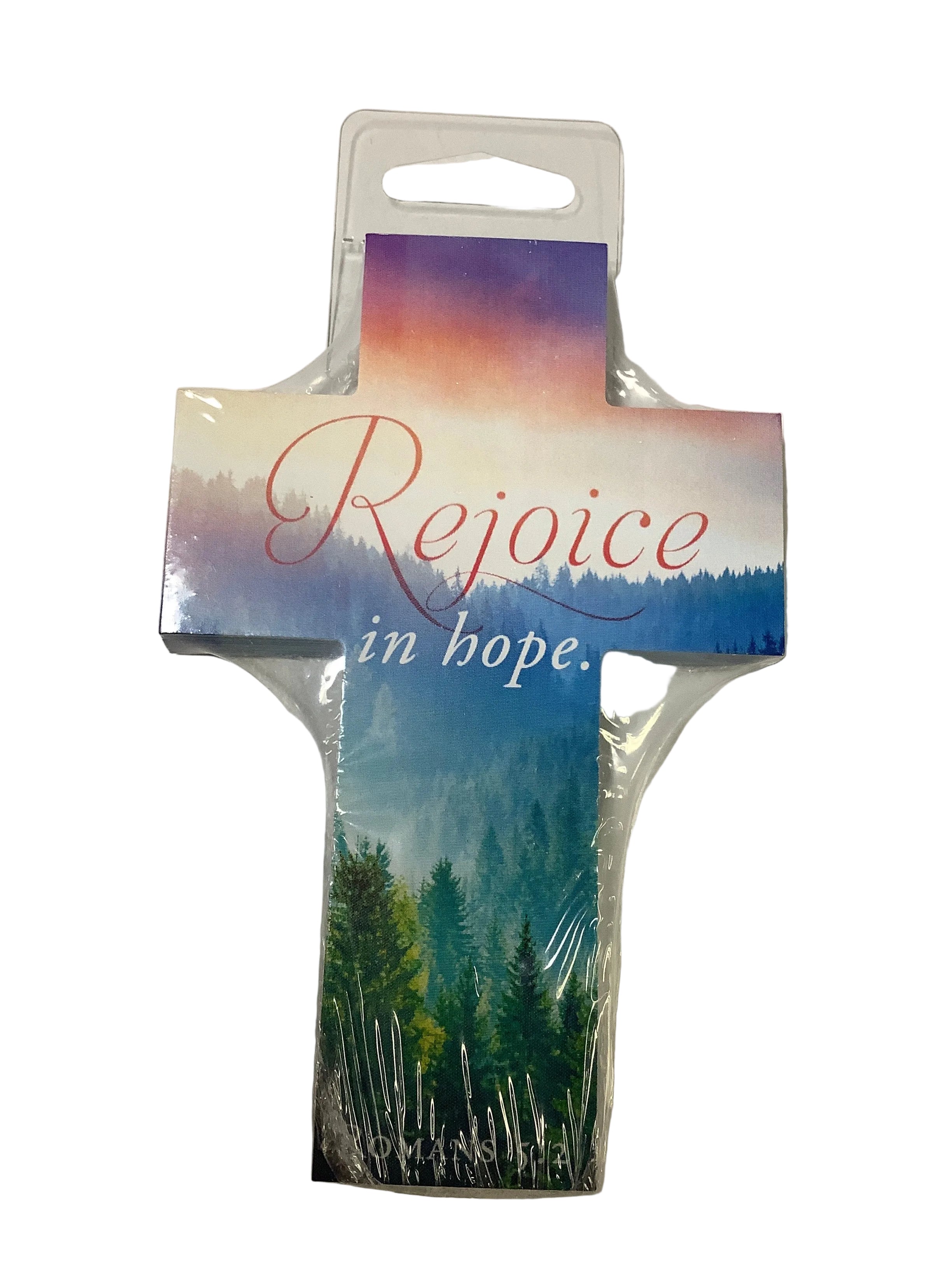 Bookmark/Cross/RejoiceInHope