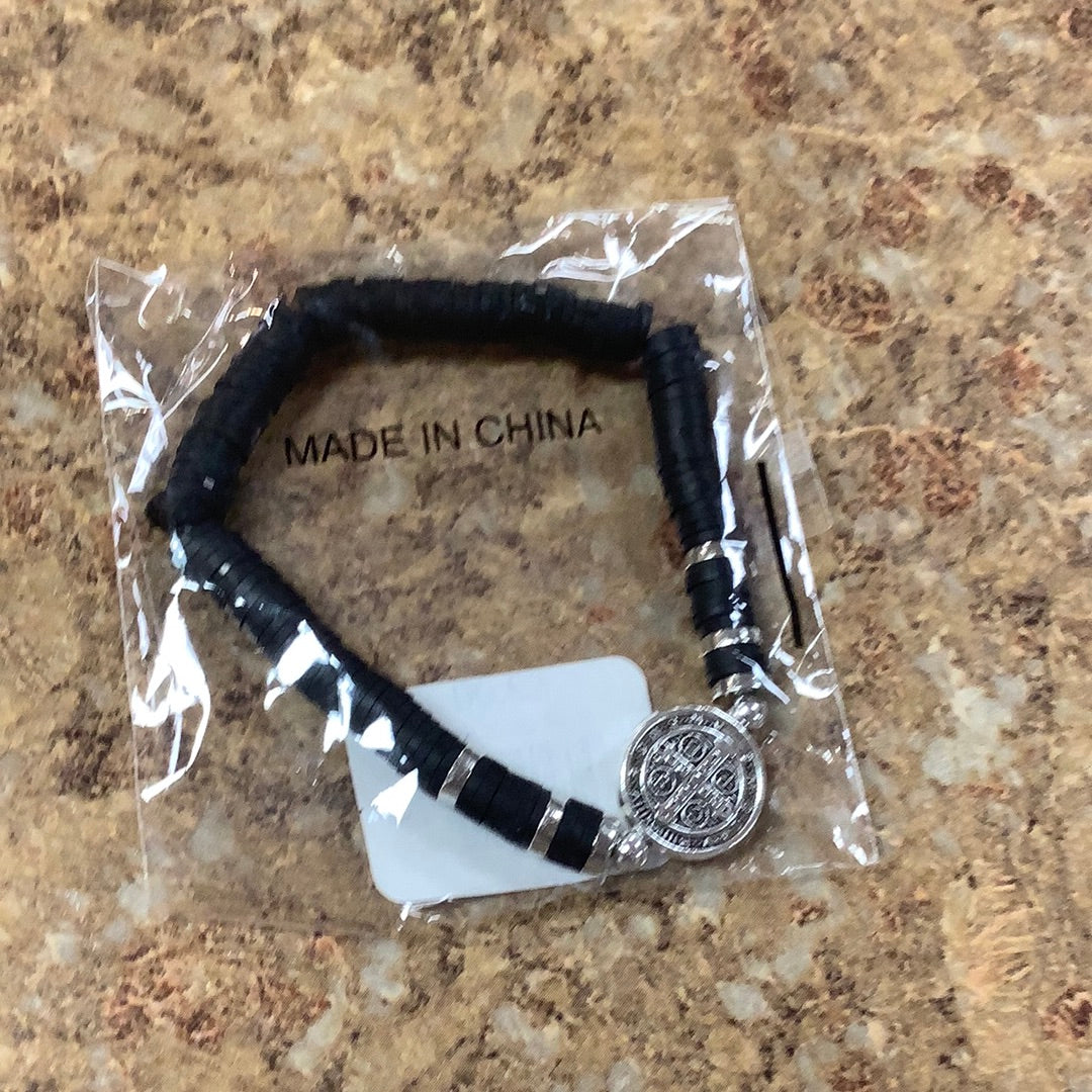 Bracelet-StBenedict-Surfer-Blk