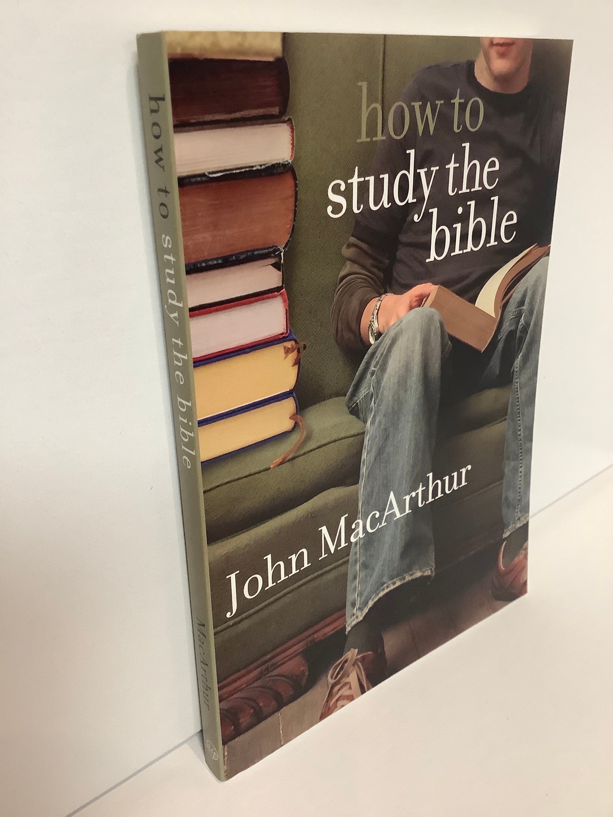 Book/Bible Help/How to Study the Bible