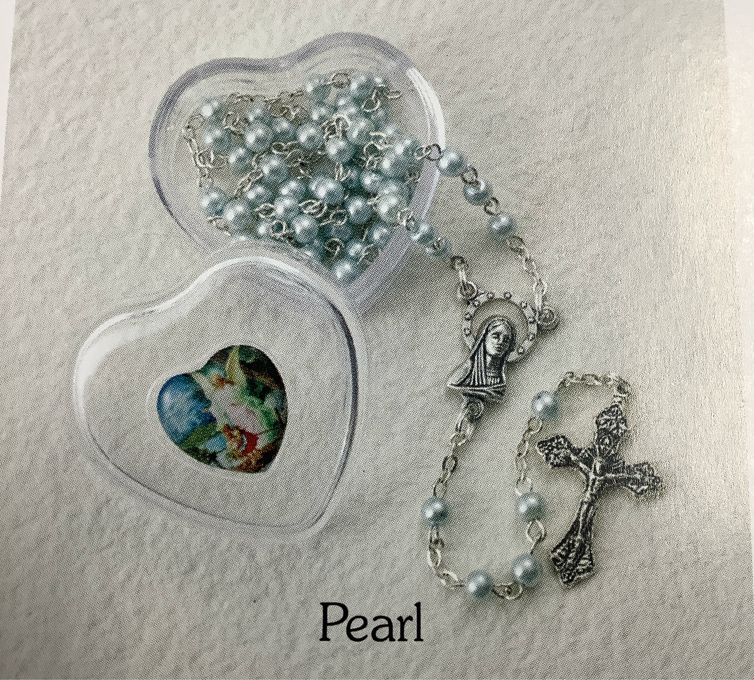 Rosary/Baby/Blue/GA