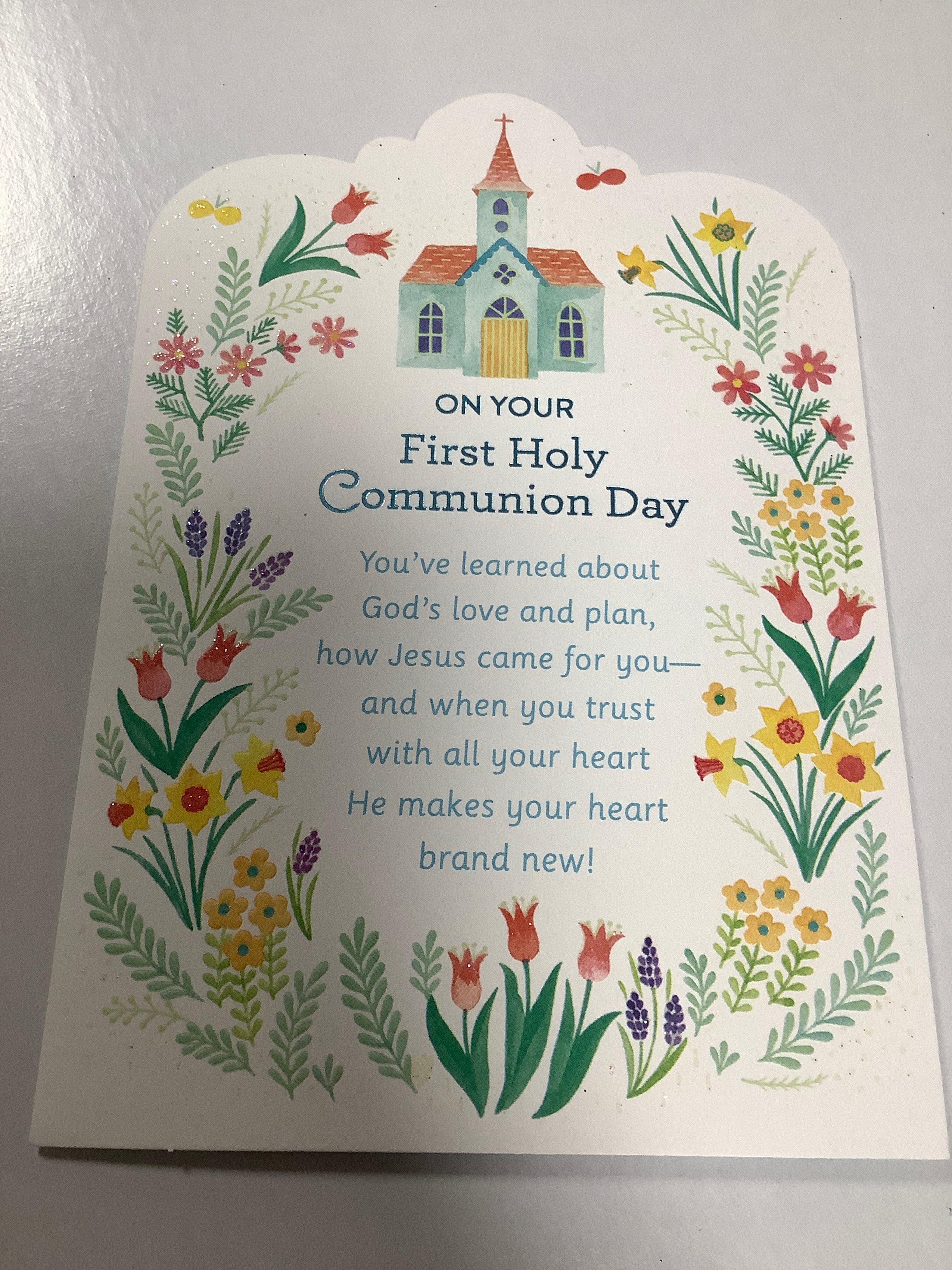 Card/First Communion/J9925