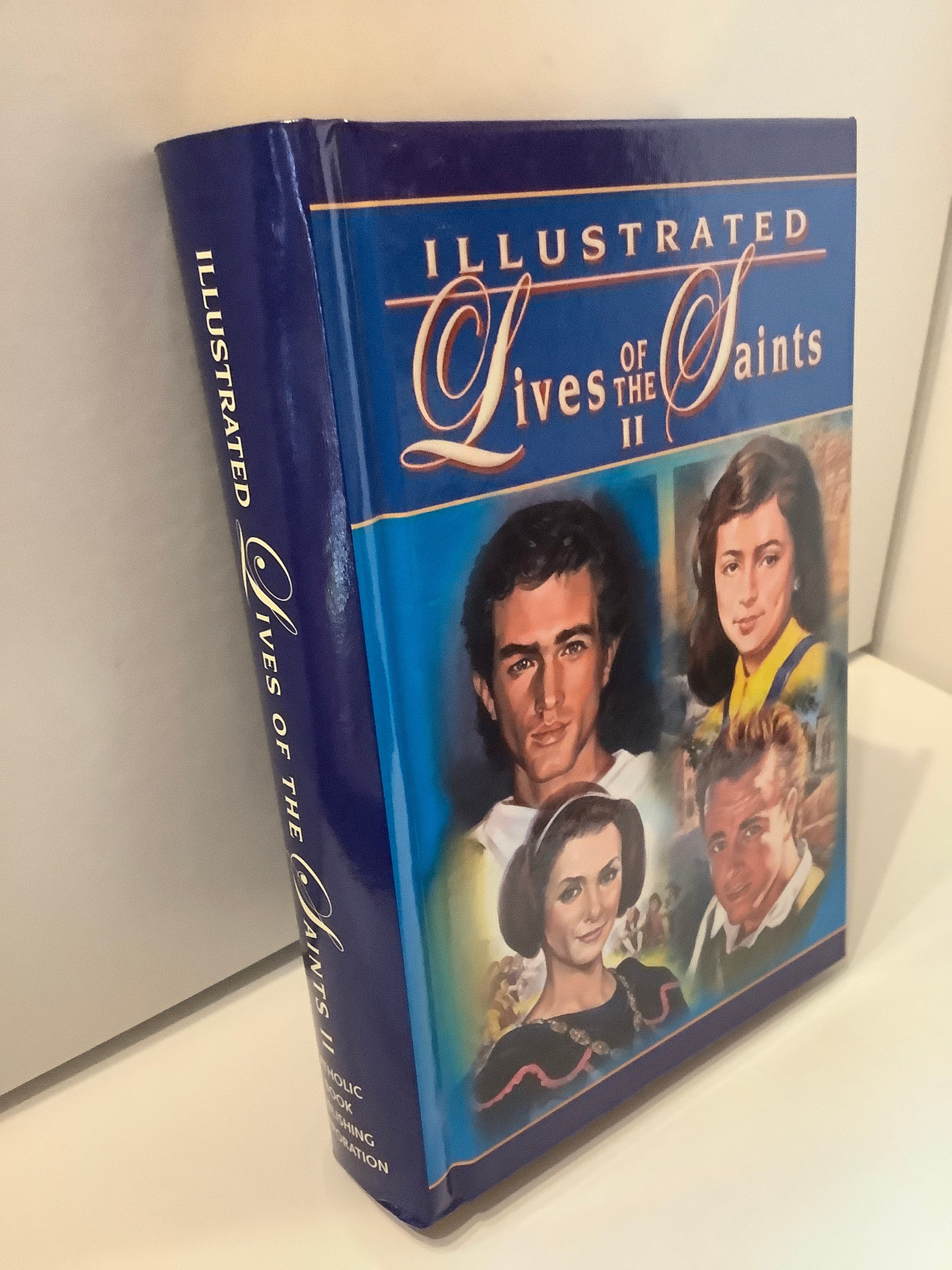 Book/Illustrated Lives/Saints II