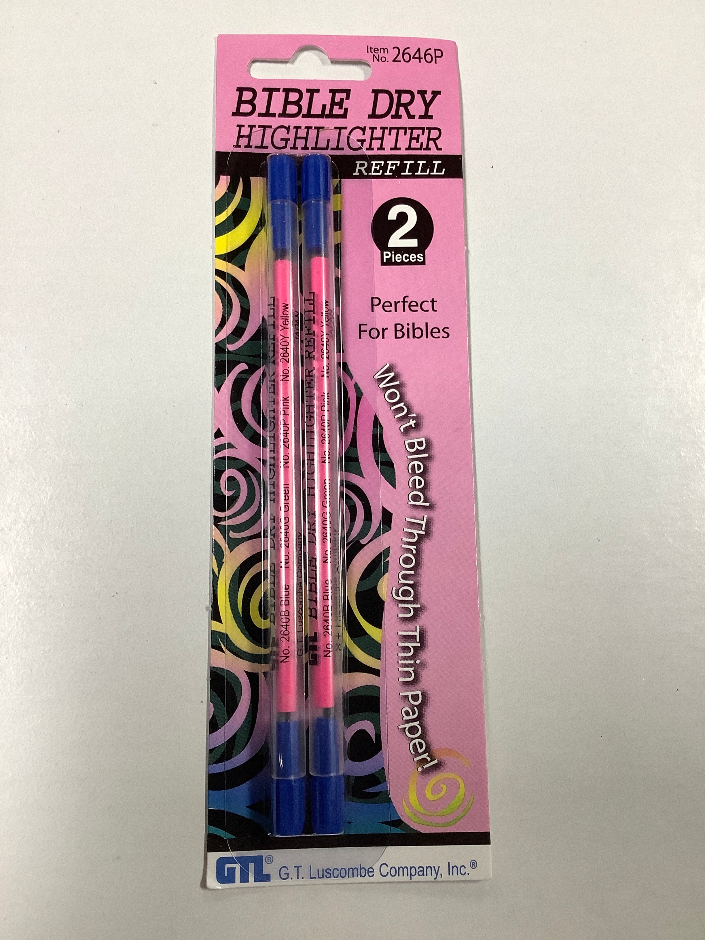 Bible Marker/Refill Pink/2646P