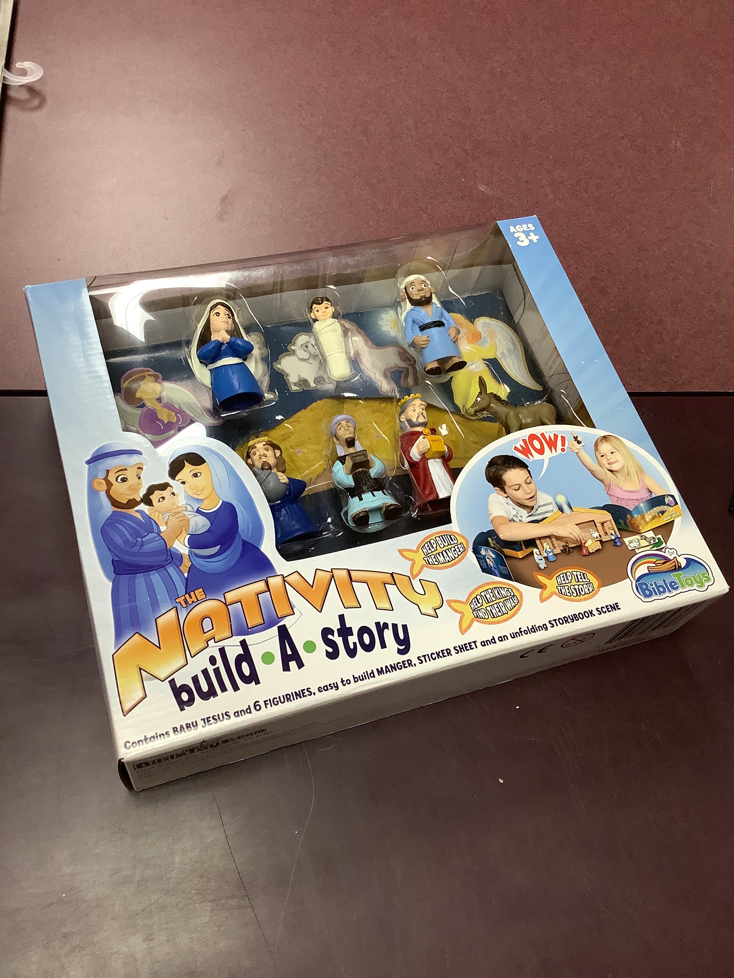 Nativity Toy Set/Build A Story