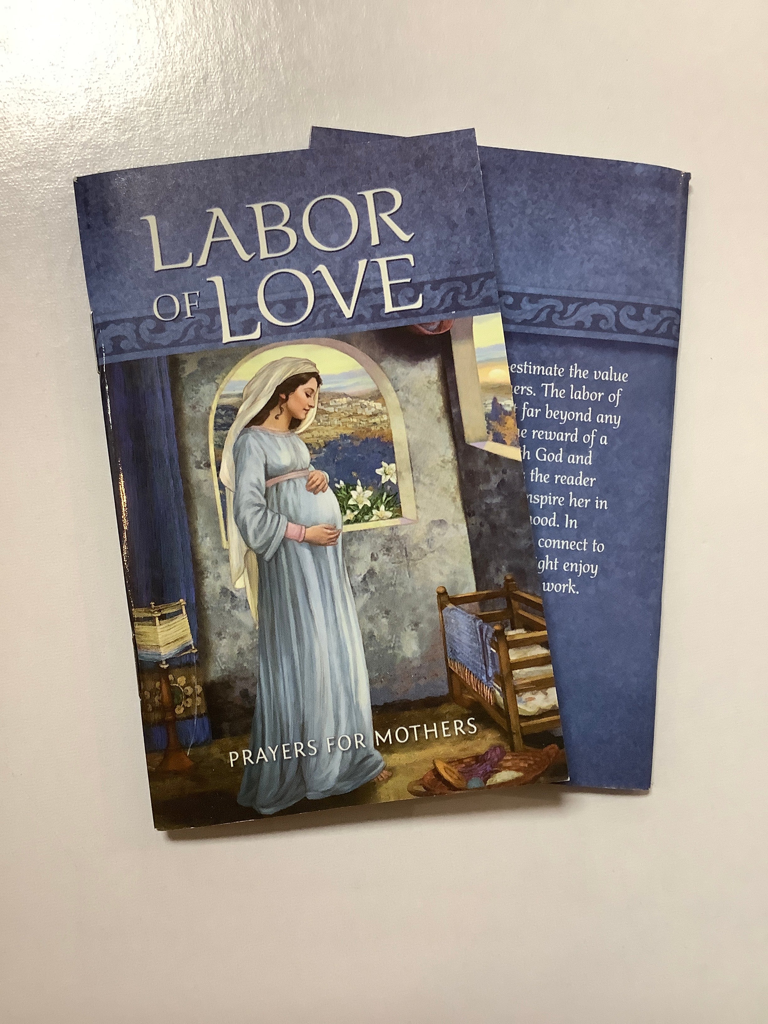 Booklet/Labor of Love/Prayers-Catholic