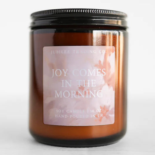 Candle-Joy Comes Morning-Jub Trade Co