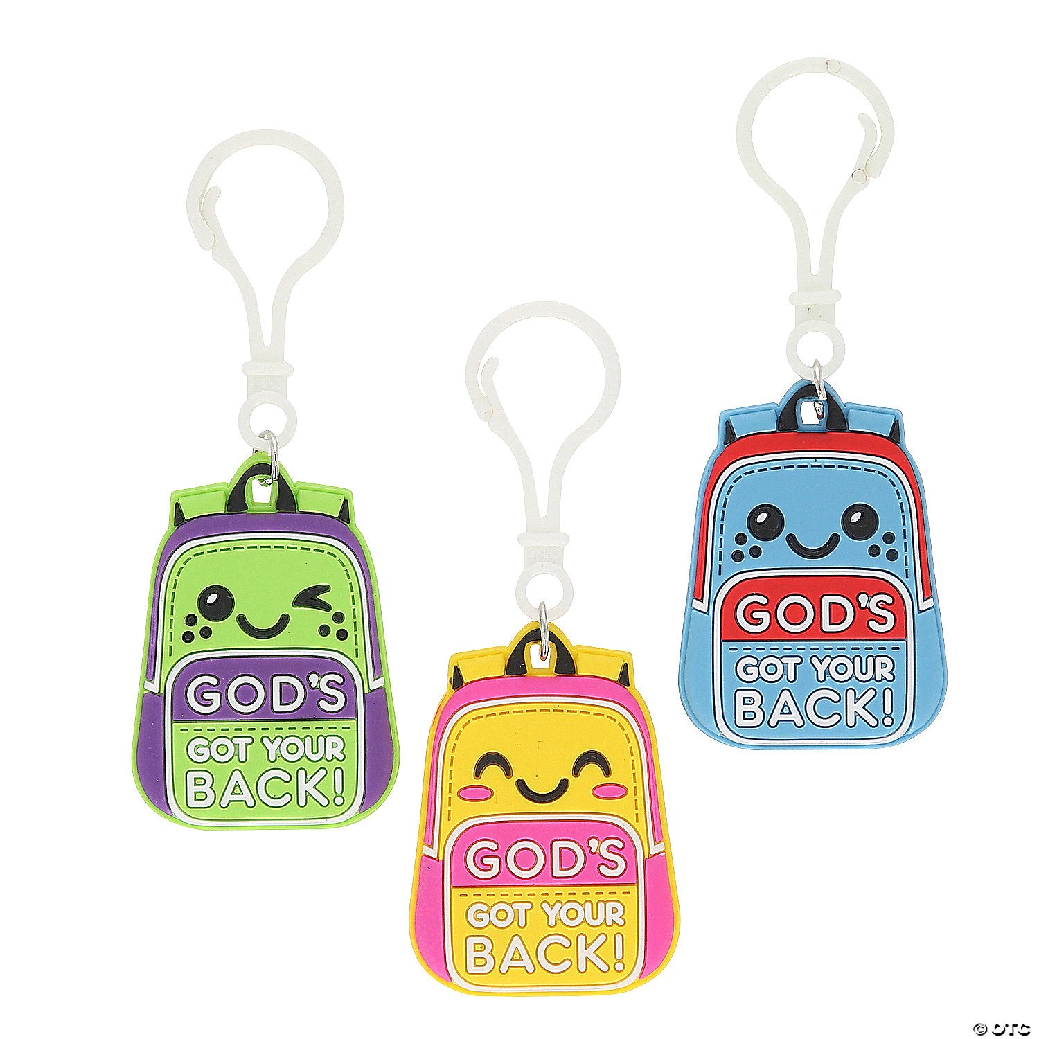 Backpack Clip-God's Got Your Back