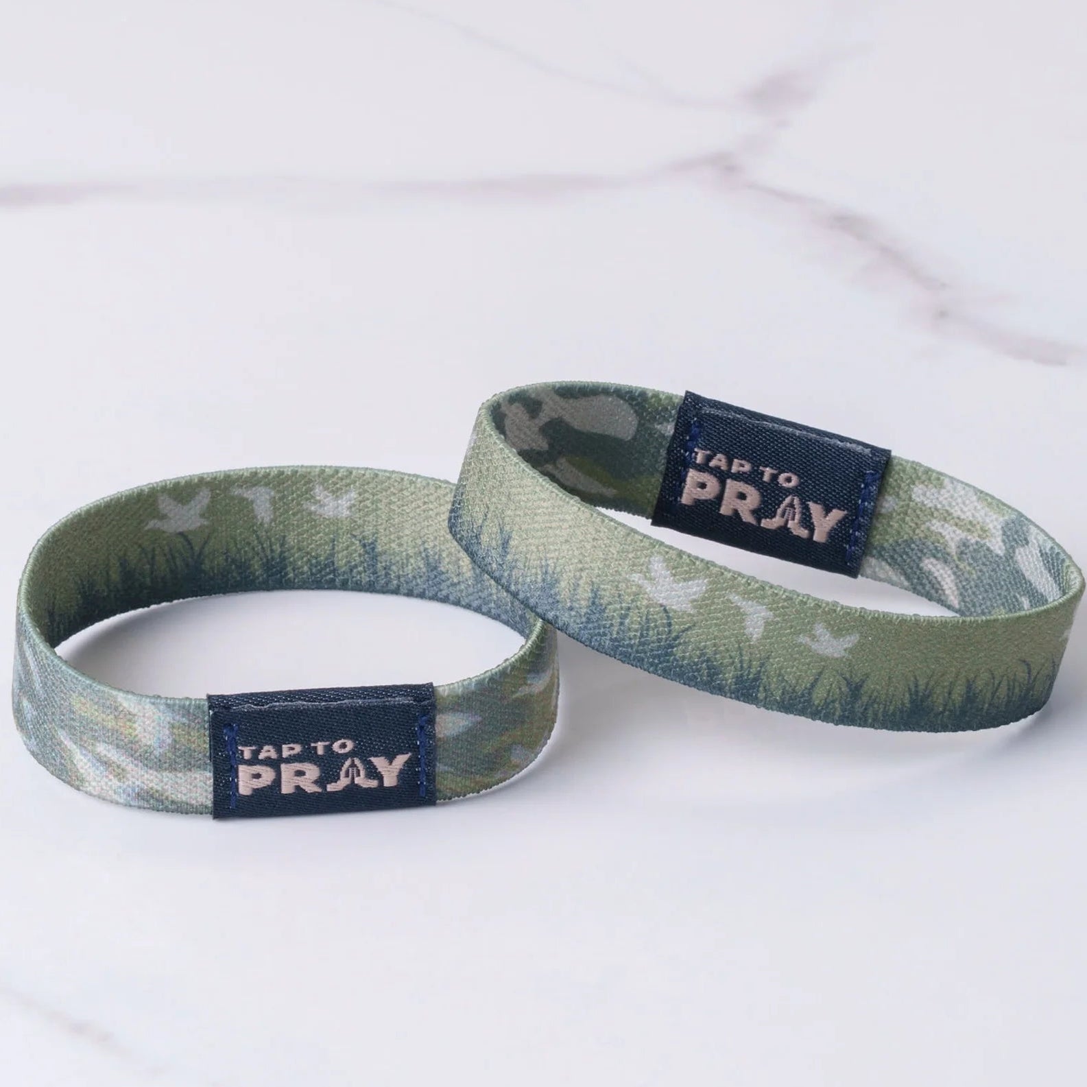 Bracelet-Tap To Pray-Waterfowl Camo