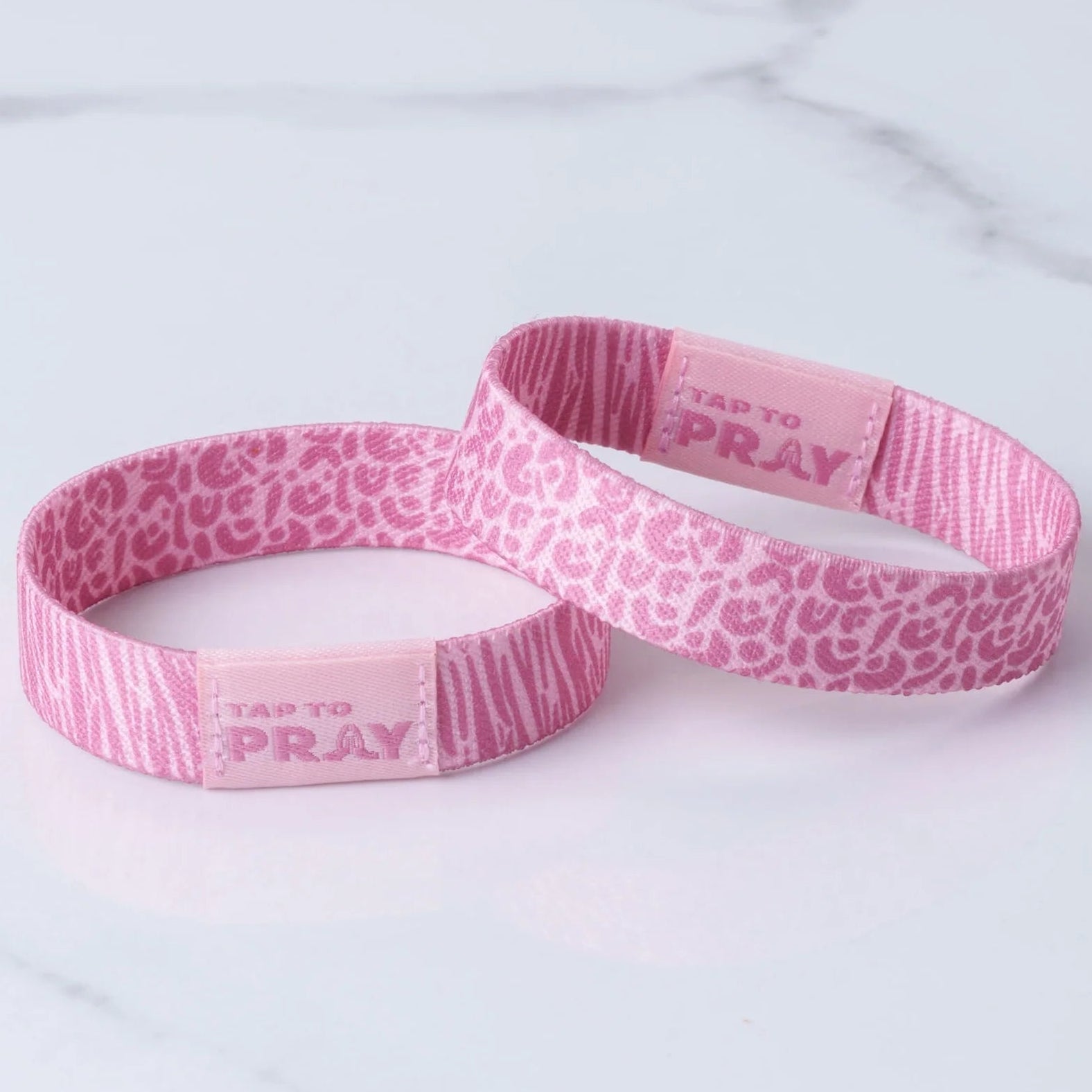 Bracelet-Tap To Pray-Safari Rose-Pink