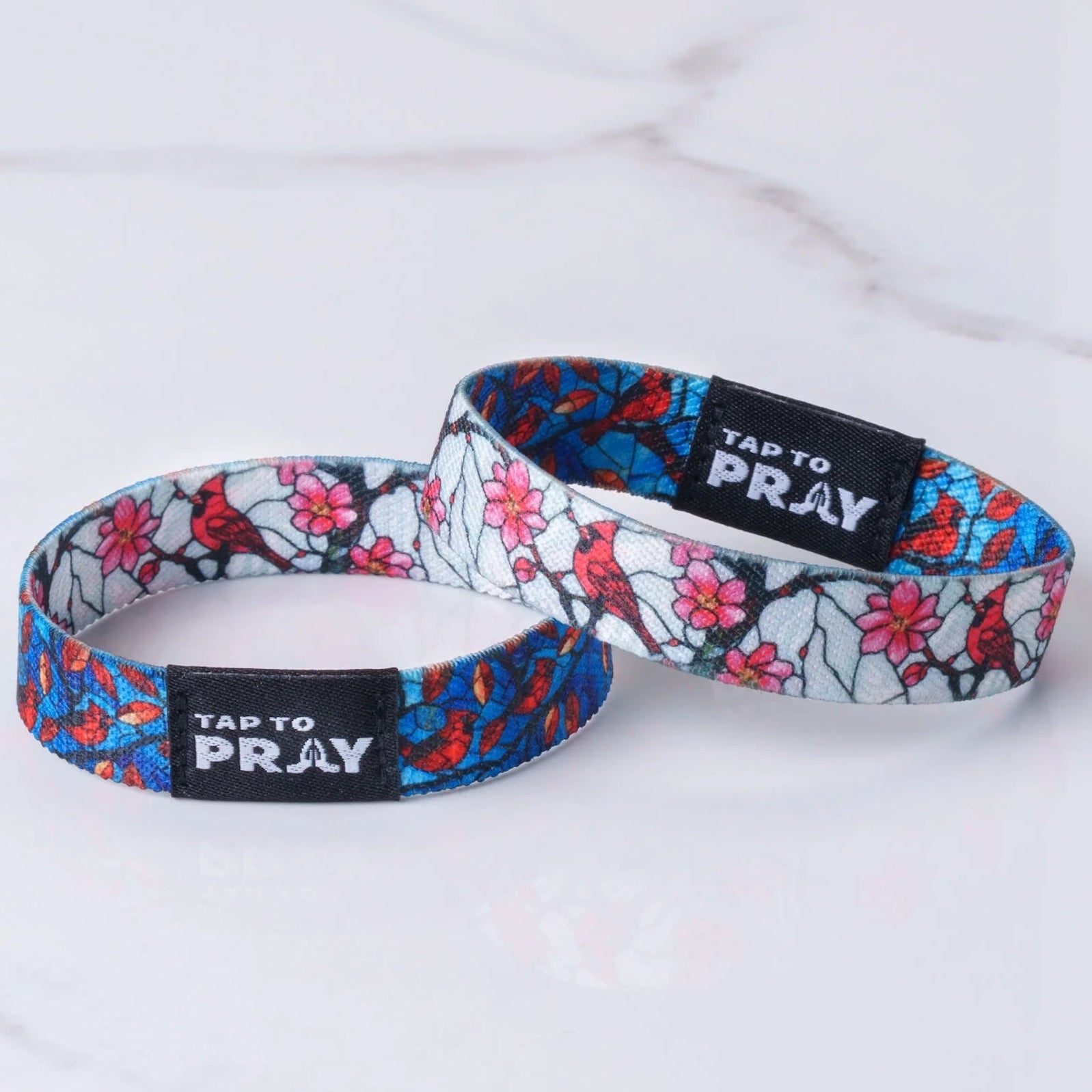Bracelet-Tap To Pray-Cardinals