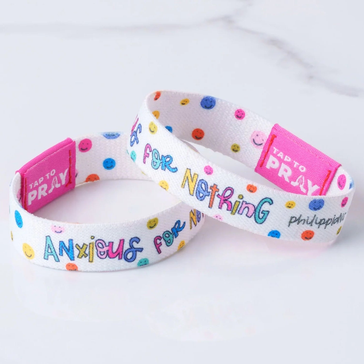 Bracelet-Tap To Pray-Kingfolk-Anxious For Nothing