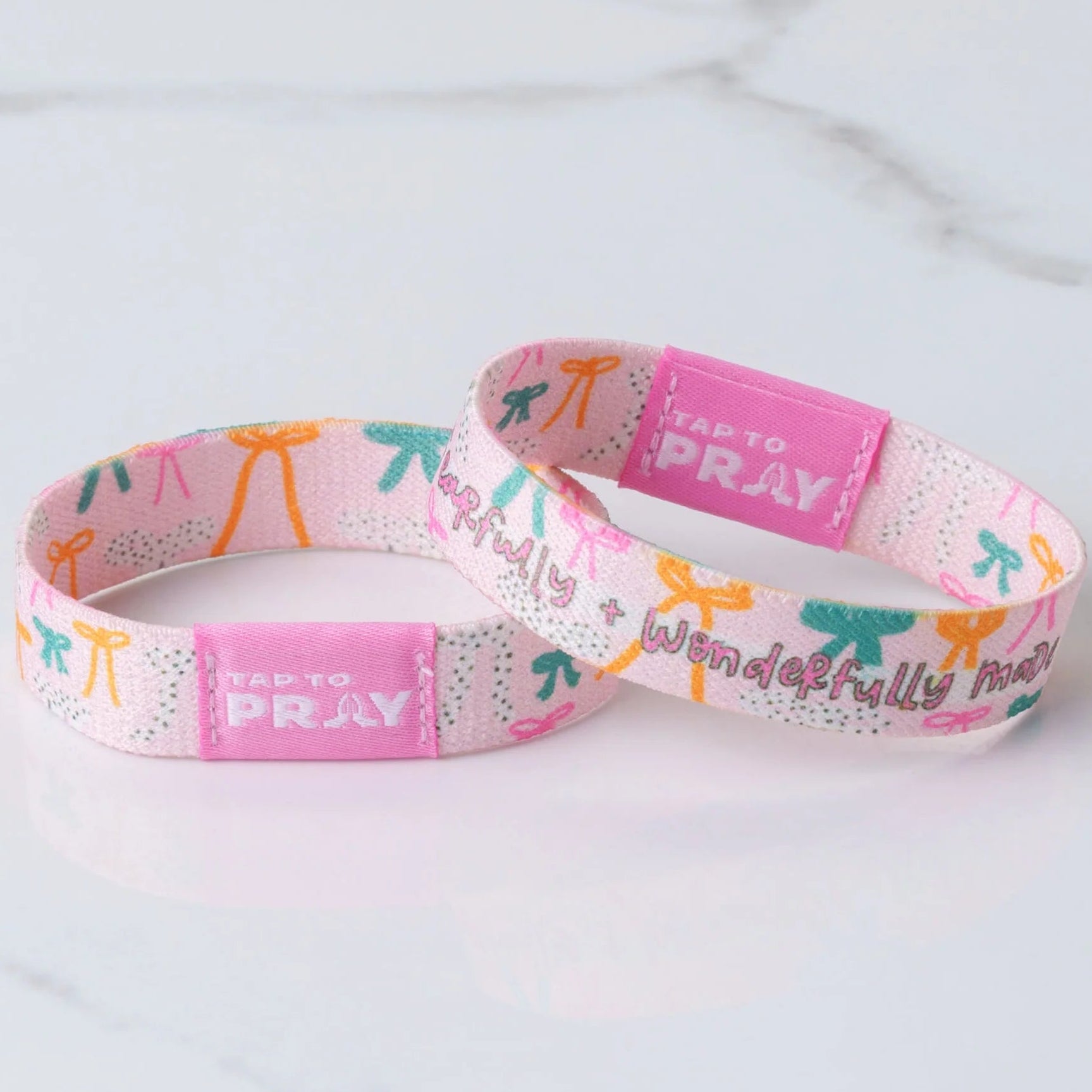 Bracelet-Tap To Pray-Kingfolk-Fearfuly & Wonderfully Made