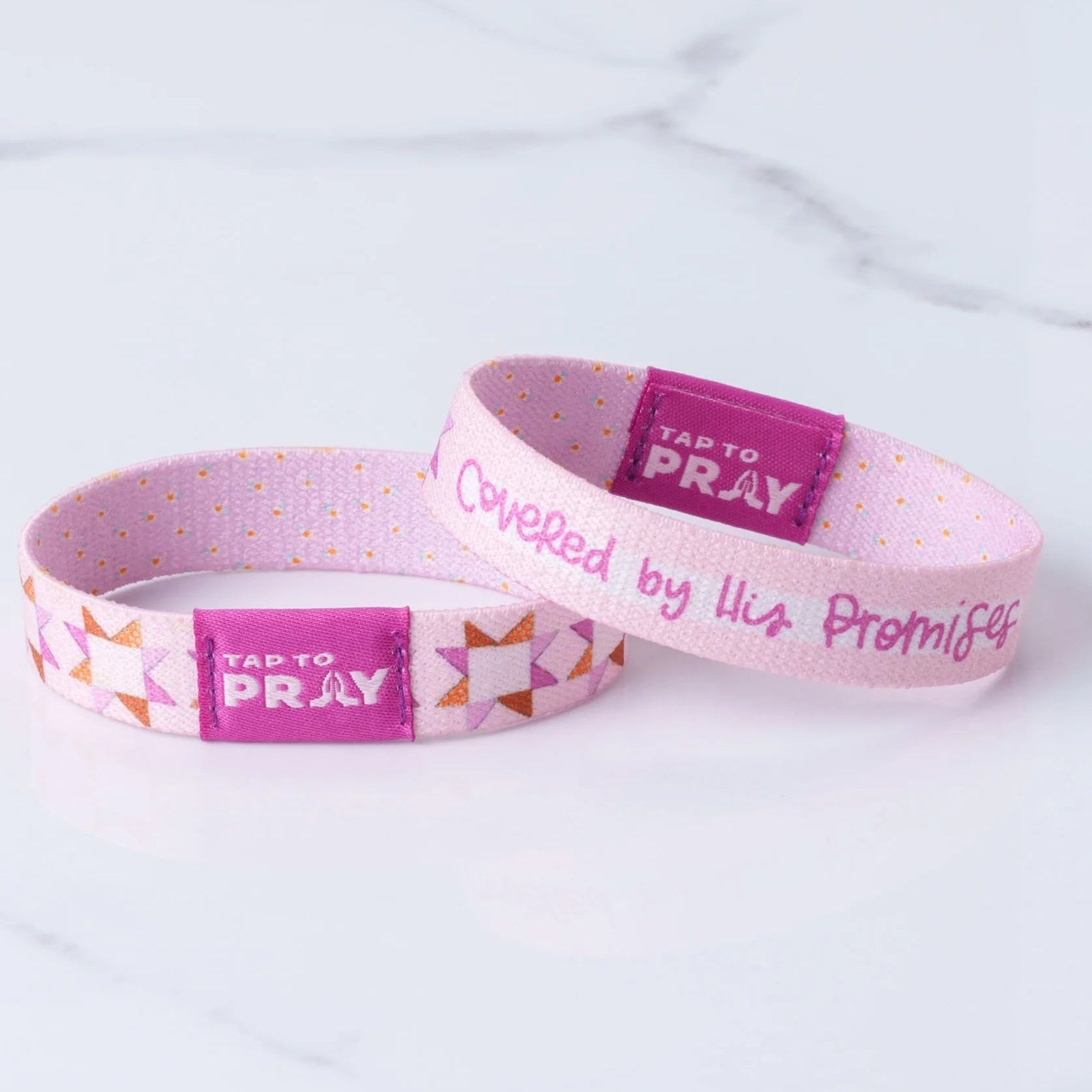 Bracelet-Tap To Pray-Kingfolk-Covered By His Promises