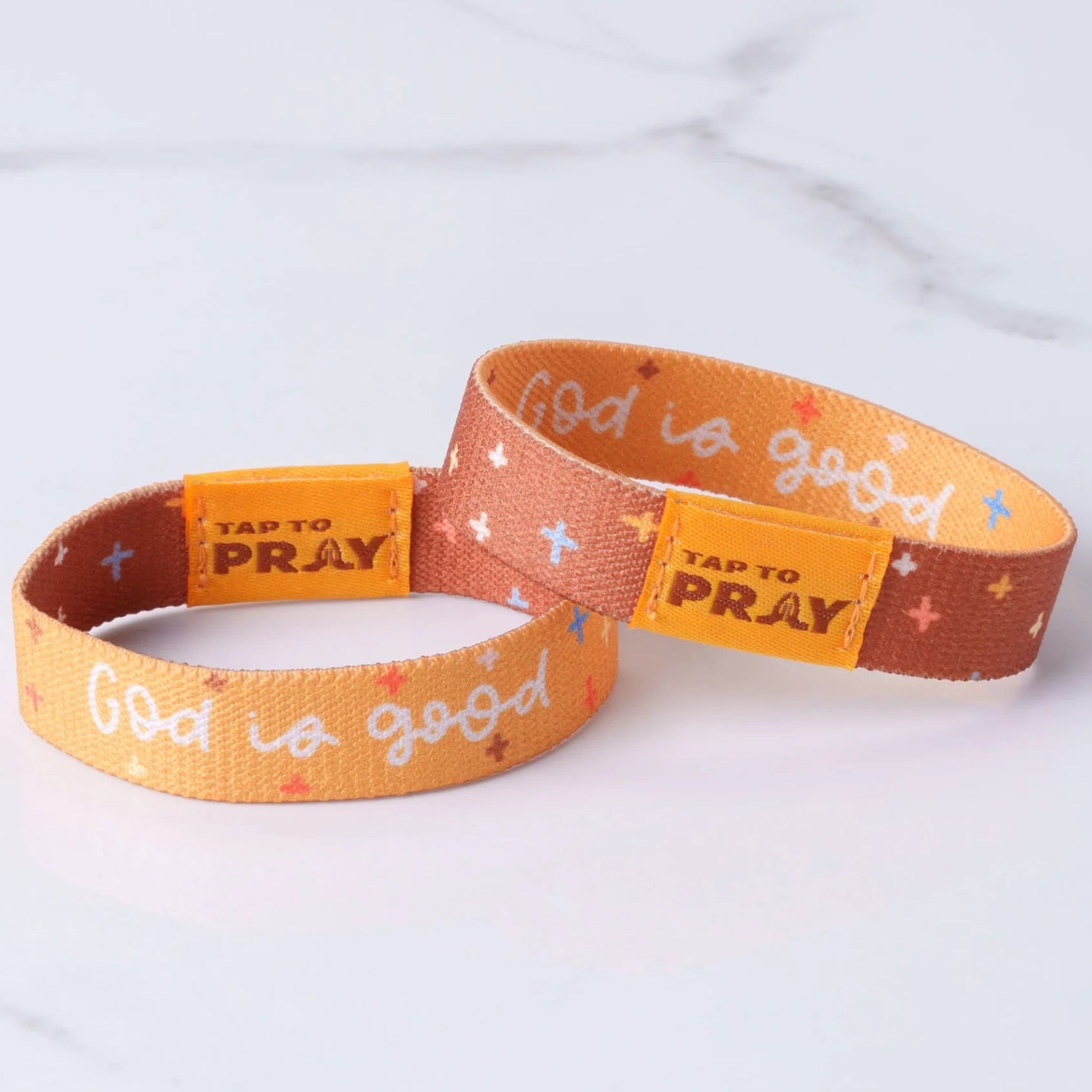 Bracelet-Tap To Pray-Kingfolk-God Is Good