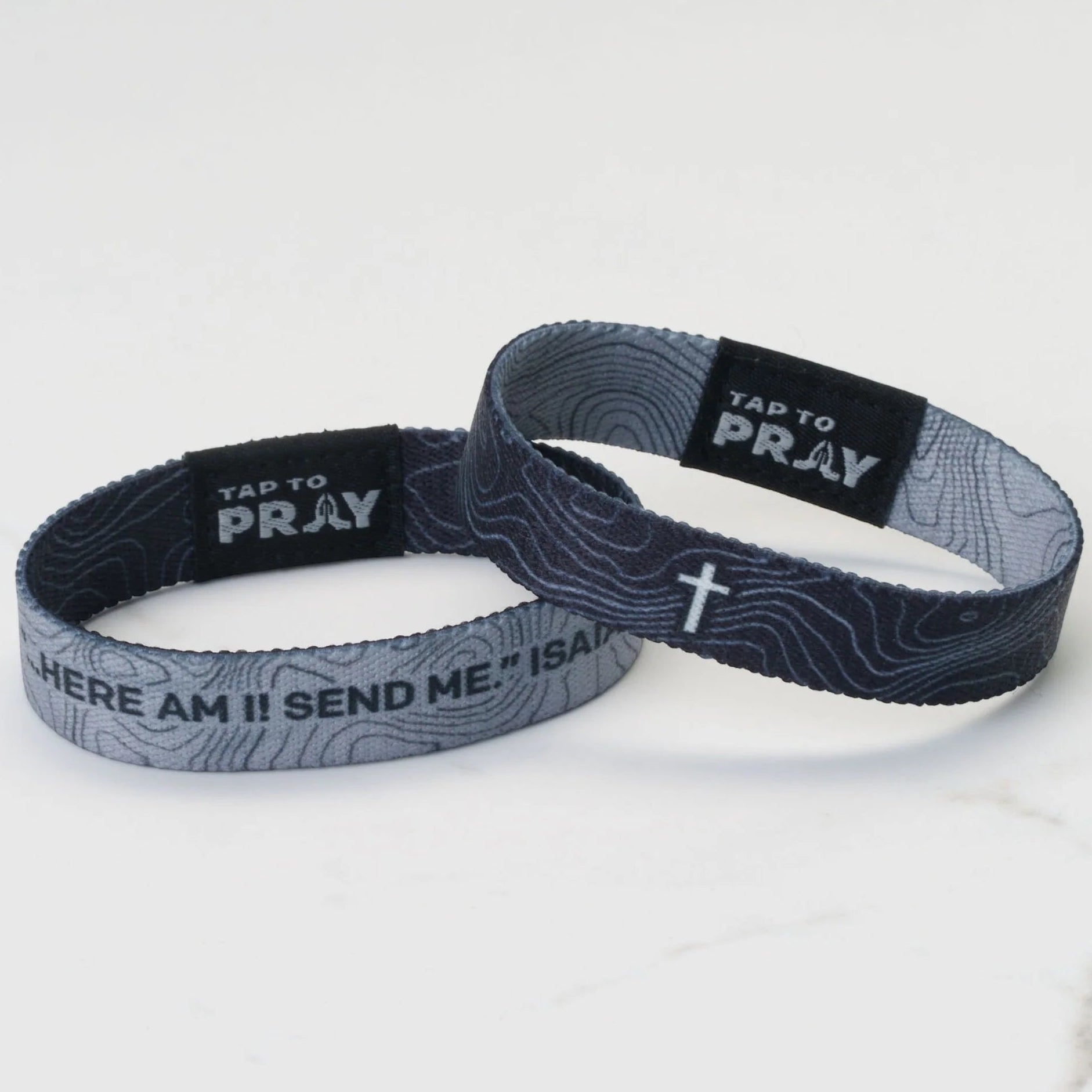 Bracelet-Tap To Pray-Valor Topography