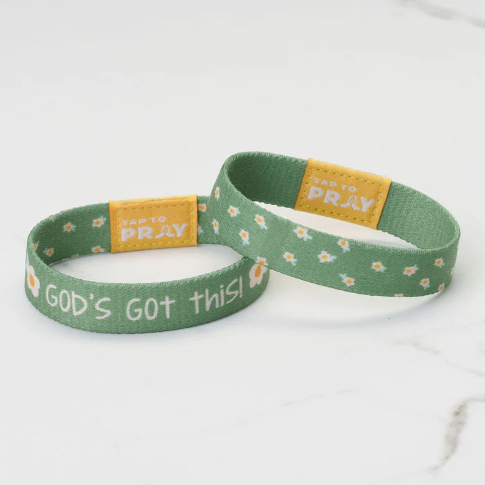 Bracelet-Tap to Pray-Kingfolk-God's Got This