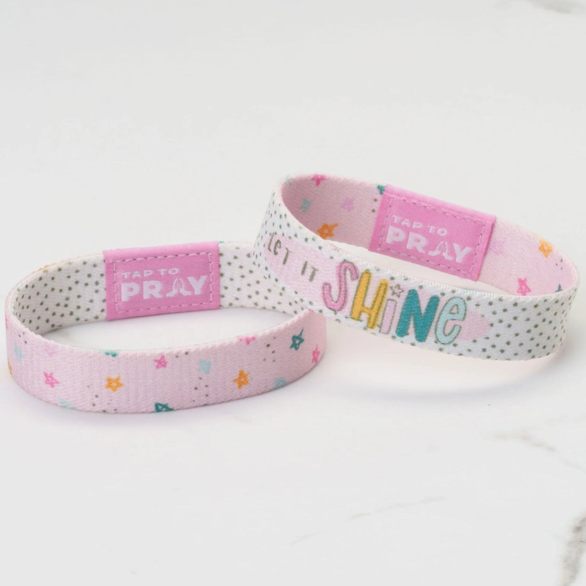 Bracelet-Tap To Pray-Kingfolk-Let It Shine