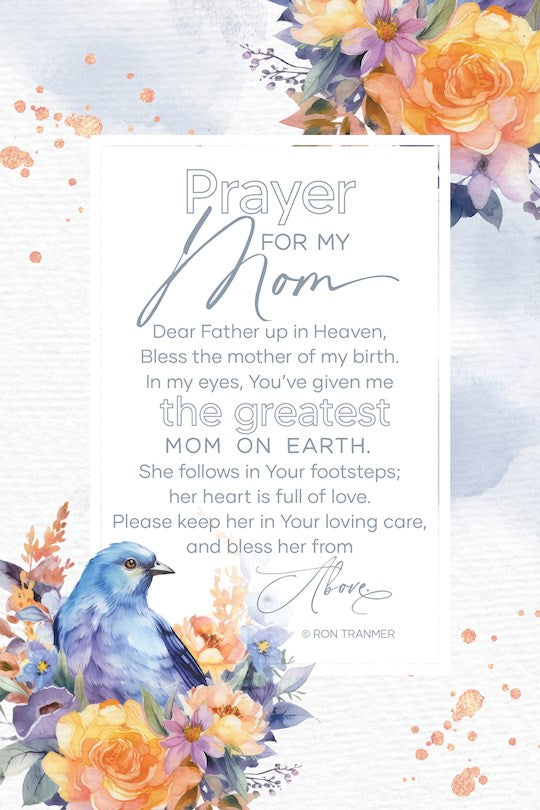 Plaque-Everyday-Prayer For My Mom