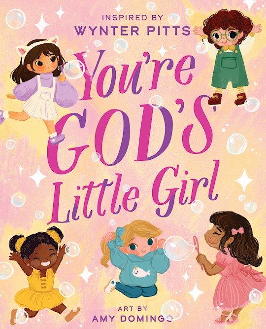 Book-You're God's Little Girl-Hardcover