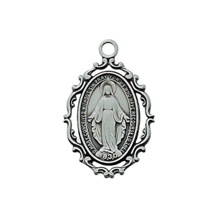 Necklace/ST/18"/Miraculous