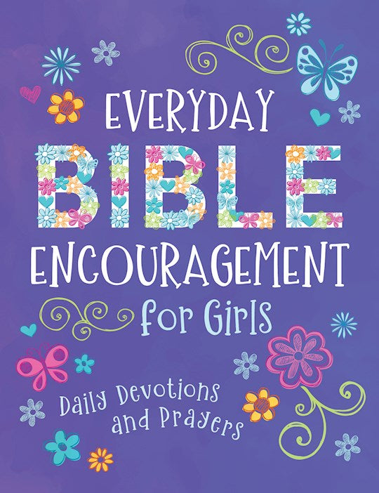Book-Devotional-Everyday Bible Encouragement for Girls