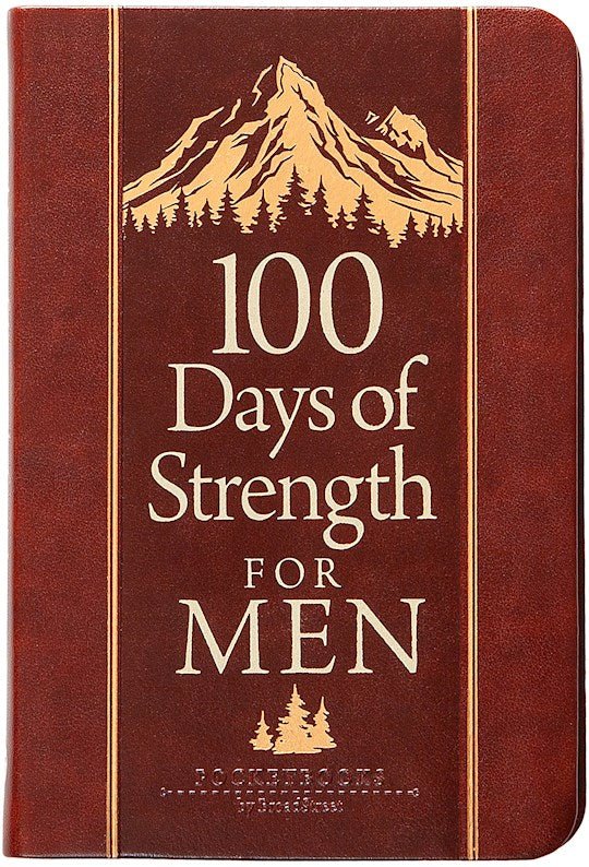Book-Devotional-100 Days of Strength For Men