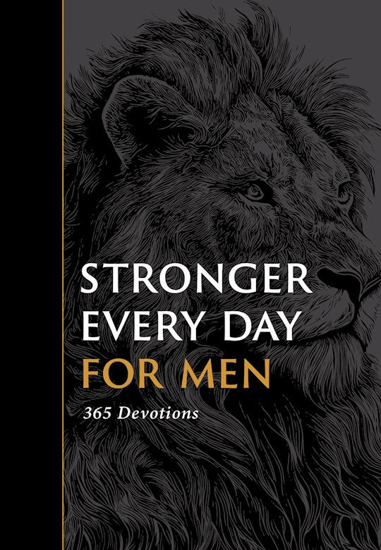 Book-Dev-Stronger Every Day For Men
