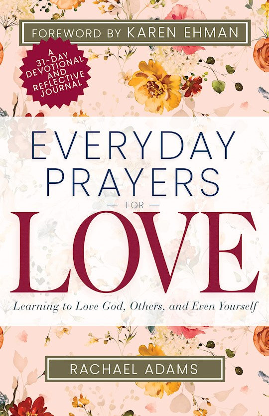 Book-Devotional-Everyday Prayers For Love-By Rachael Adams