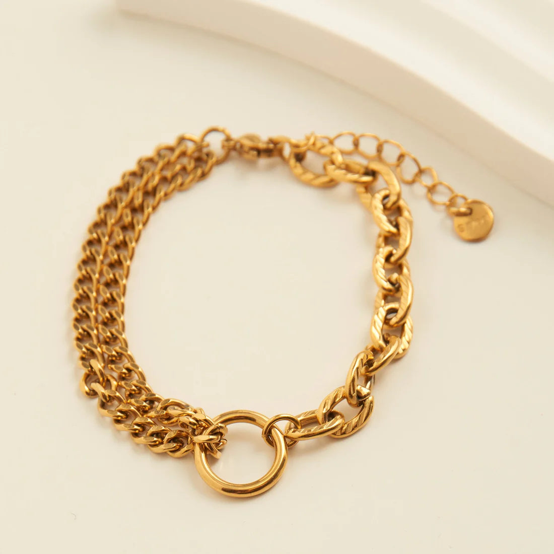 Bracelet-Narelle-Waterproof-18K Gold Plating