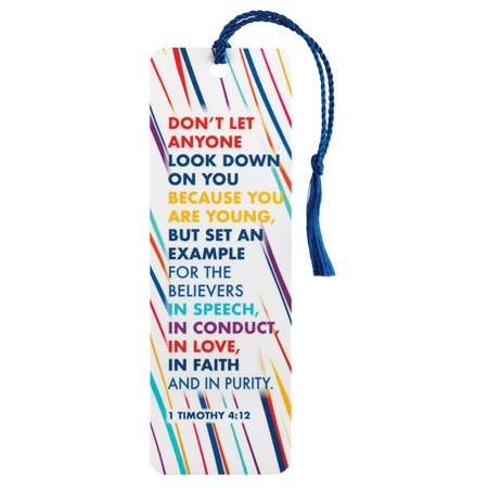 Bookmark/Tassel/Don't Let