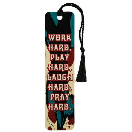 Bookmark/Tassel/Value/WorkHard
