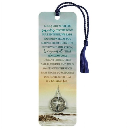 Bookmark/Coin Cross/Bade You