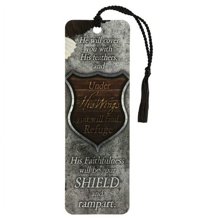 Bookmark/Shield/Under His Wings