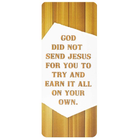 Bookcard/God Did Not Send Jesus