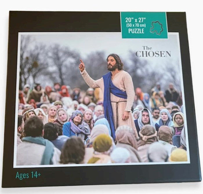 Puzzle-500pc-The Chosen-Sermon On The Mount