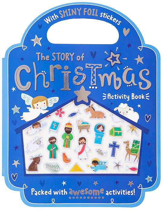 Book-The Story of Christmas Activity Book