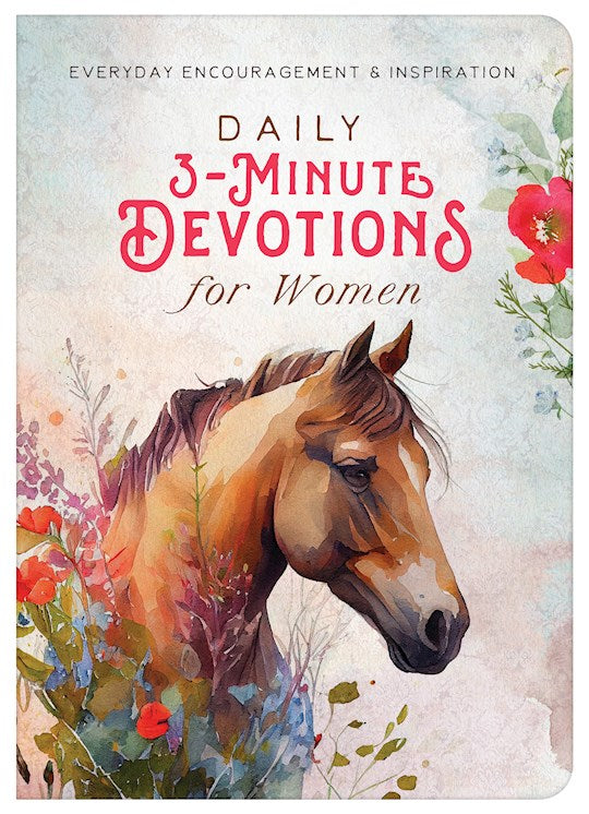 Book-Devotional-Daily 3 Minute Devotions for Women