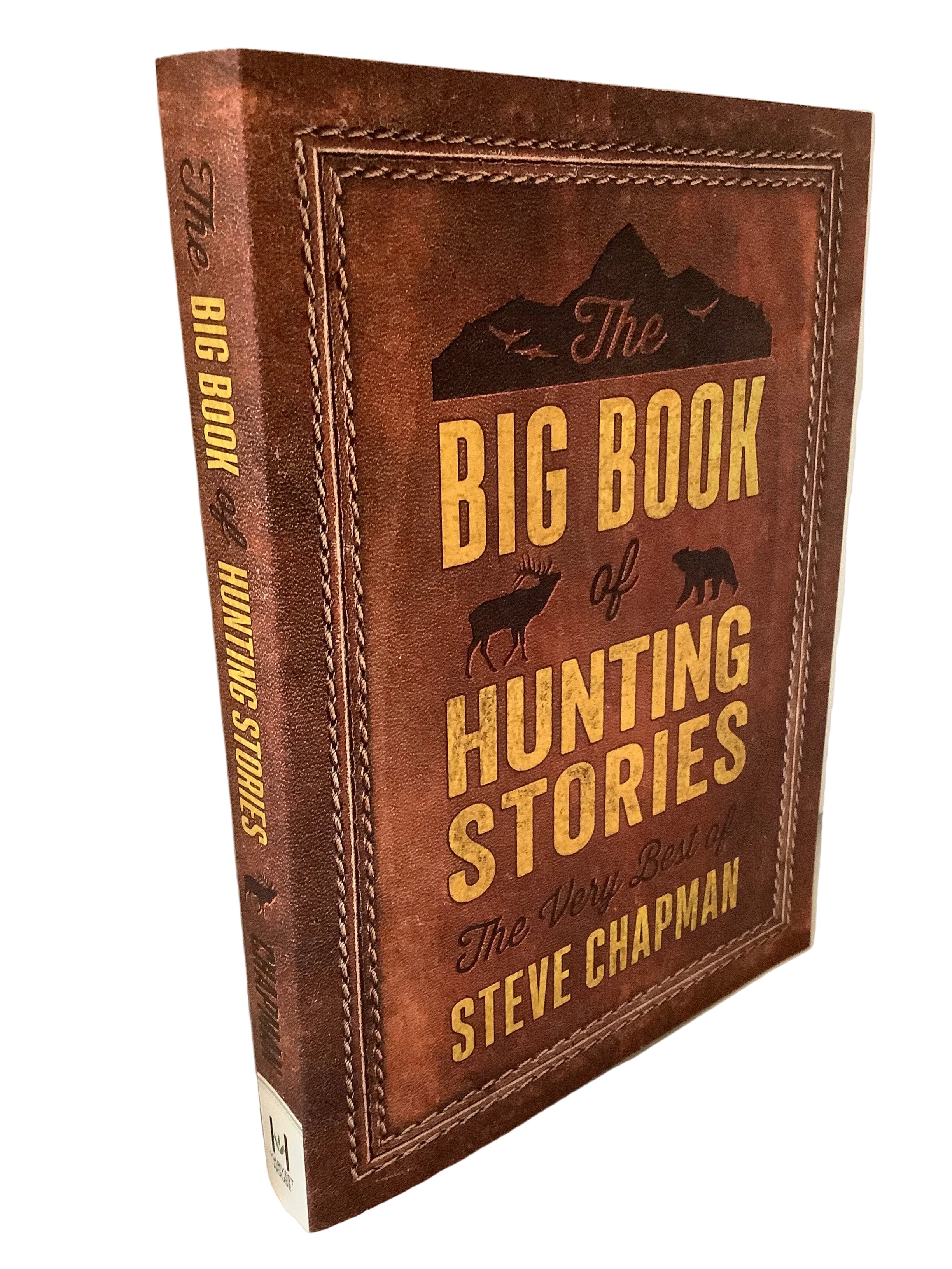Book/Big Bk of Hunting Stories-Chapman
