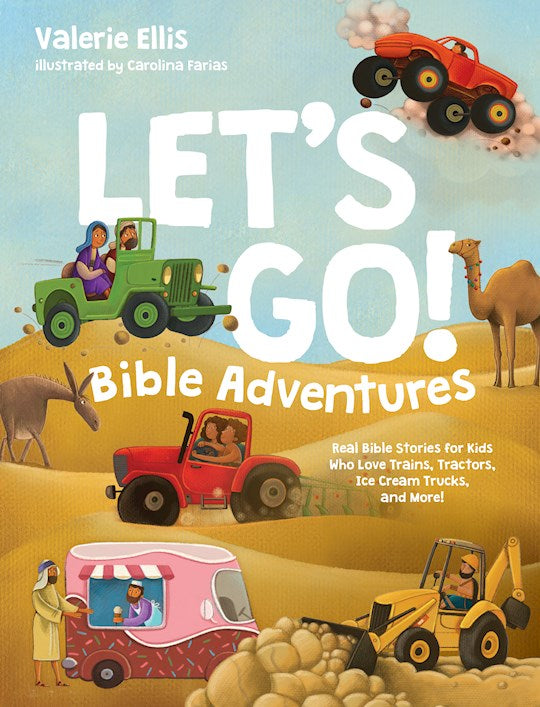 Book-Let's Go- Bible Adventures
