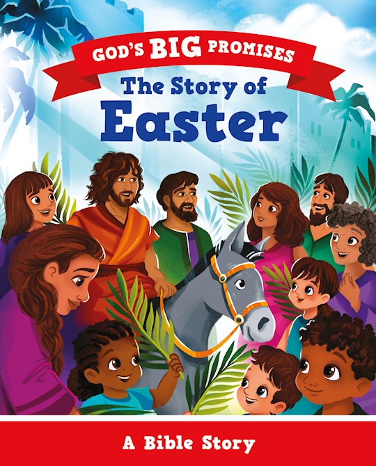 Book-Kids-Easter-The Story of Easter-A Bible Story