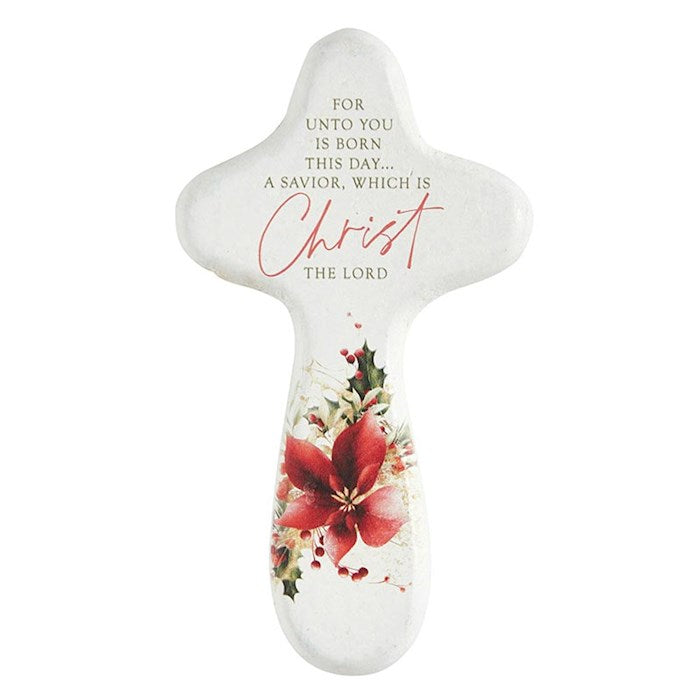 Cross/Christmas/Handheld-For Unto You -P7306