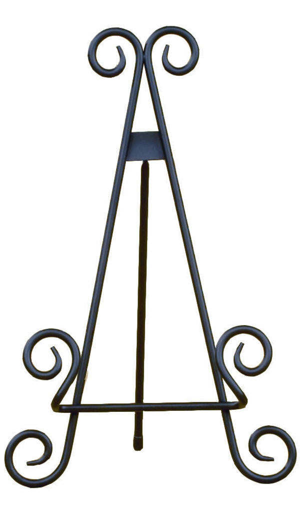 Easel/13 inch/Stratford Metal/BlK