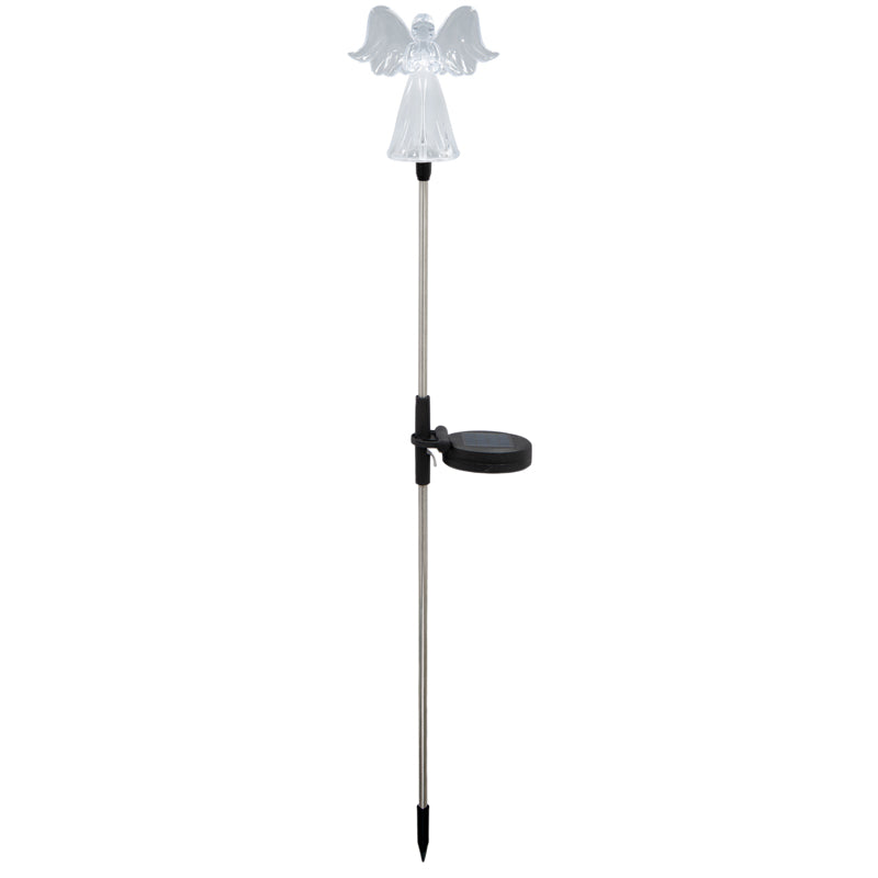 Angel-Garden Stake-Solar-LED-Multicolor
