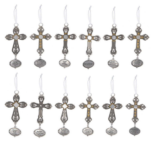 Ornament/Cross/Reflections/Asst