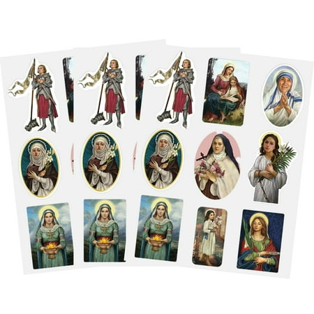 Stickers/SaintsForGirls