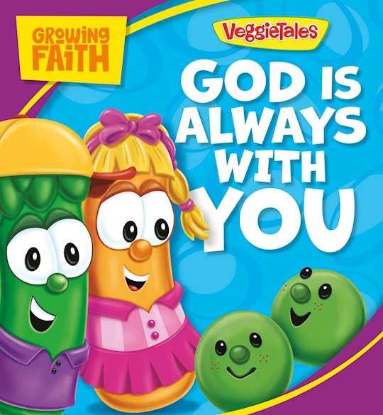 Book-VeggieTales-God Is With You