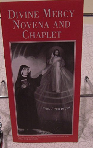 Pamphlet-Divine Mercy Novena and Chaplet