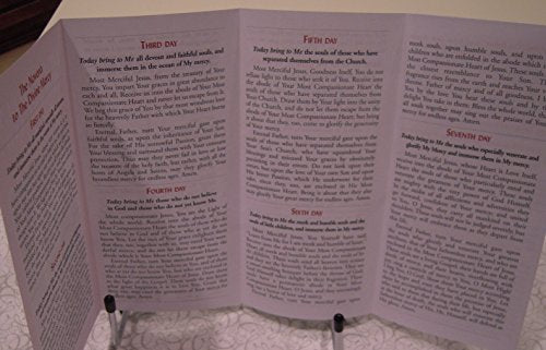 Pamphlet-Divine Mercy Novena and Chaplet