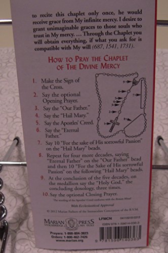Pamphlet-Divine Mercy Novena and Chaplet