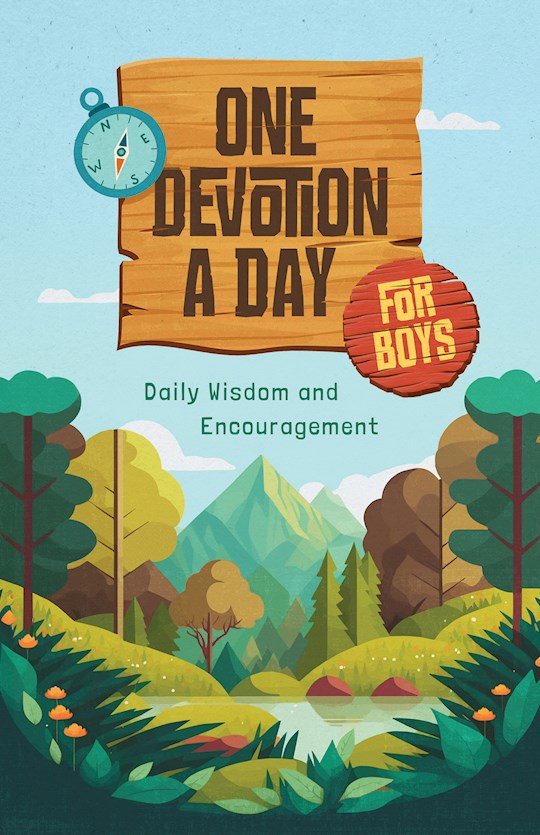 Book-Devotional-One Devotion A Day-Boys